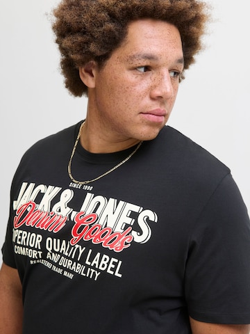 JACK & JONES Shirt in Black