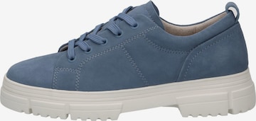 CAPRICE Lace-Up Shoes in Blue