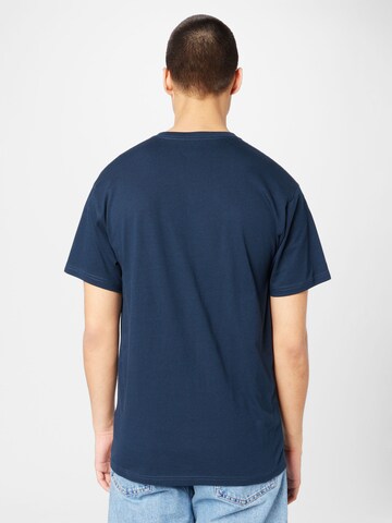 VANS T-Shirt in Blau