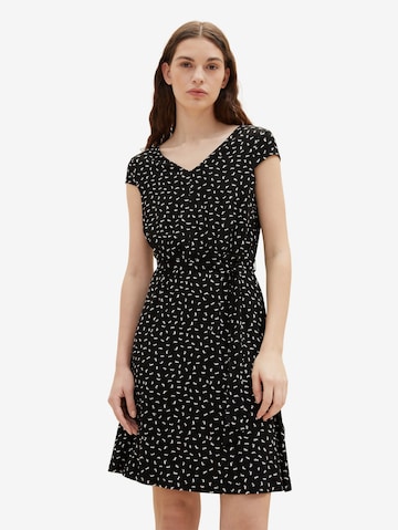 TOM TAILOR Dress in Black: front