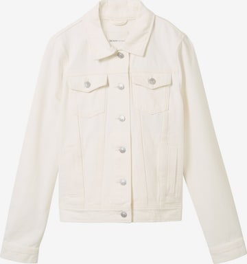 TOM TAILOR DENIM Between-Season Jacket in Beige: front