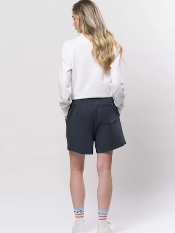 U.S. POLO ASSN. Normální Kalhoty 'Macha' – modrá