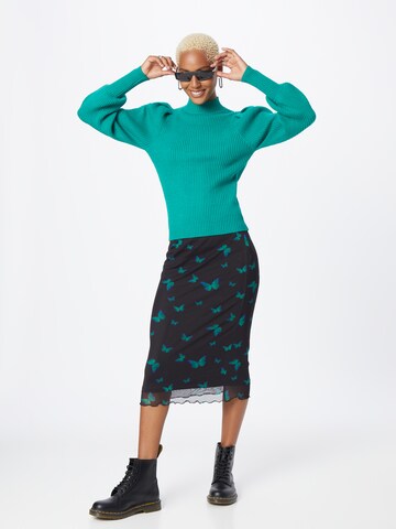 ONLY Sweater 'Katia' in Green