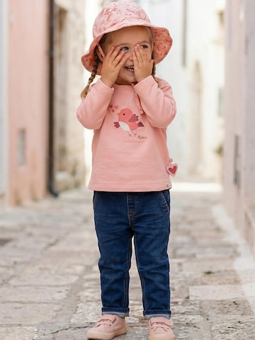 SIGIKID Pullover 'Sweatshirt Pink Birds'‌‌‌ in Pink