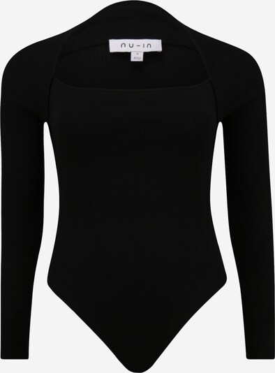 NU-IN Koszula body w kolorze czarnym, Podgląd produktu