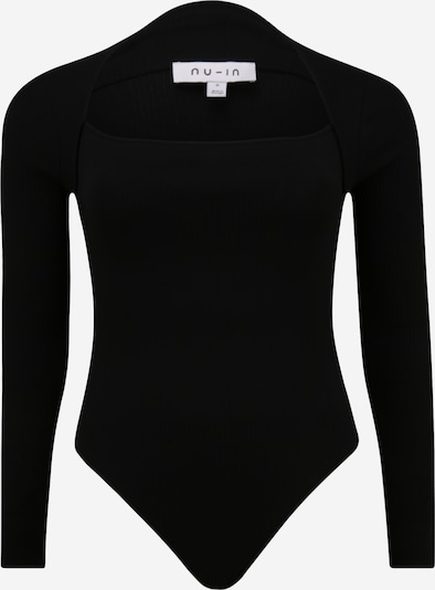 NU-IN Shirt body in de kleur Zwart, Productweergave