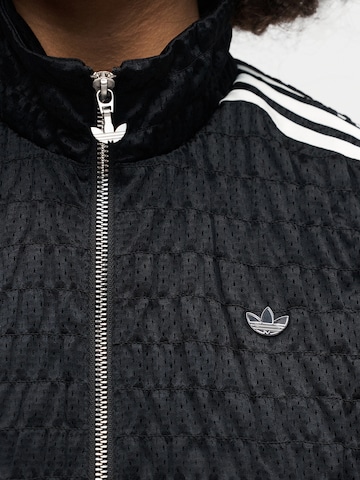 ADIDAS ORIGINALS Sweatvest in Zwart
