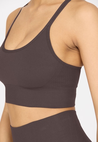 Athlecia Low Support Sports bra 'Foan V3' in Grey