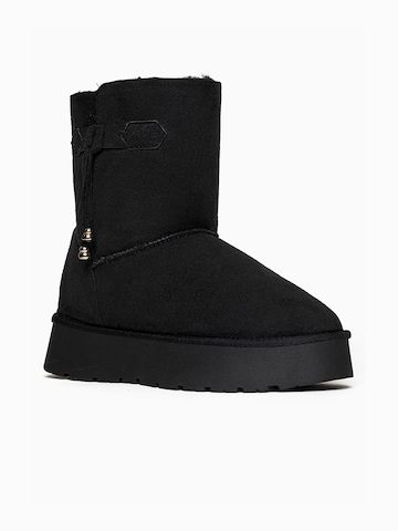 Cizme 'KINSAC' de la Island Boot pe negru