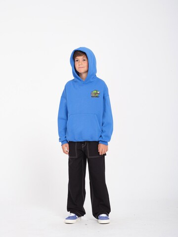 Sweat 'Skate Fast' Volcom en bleu