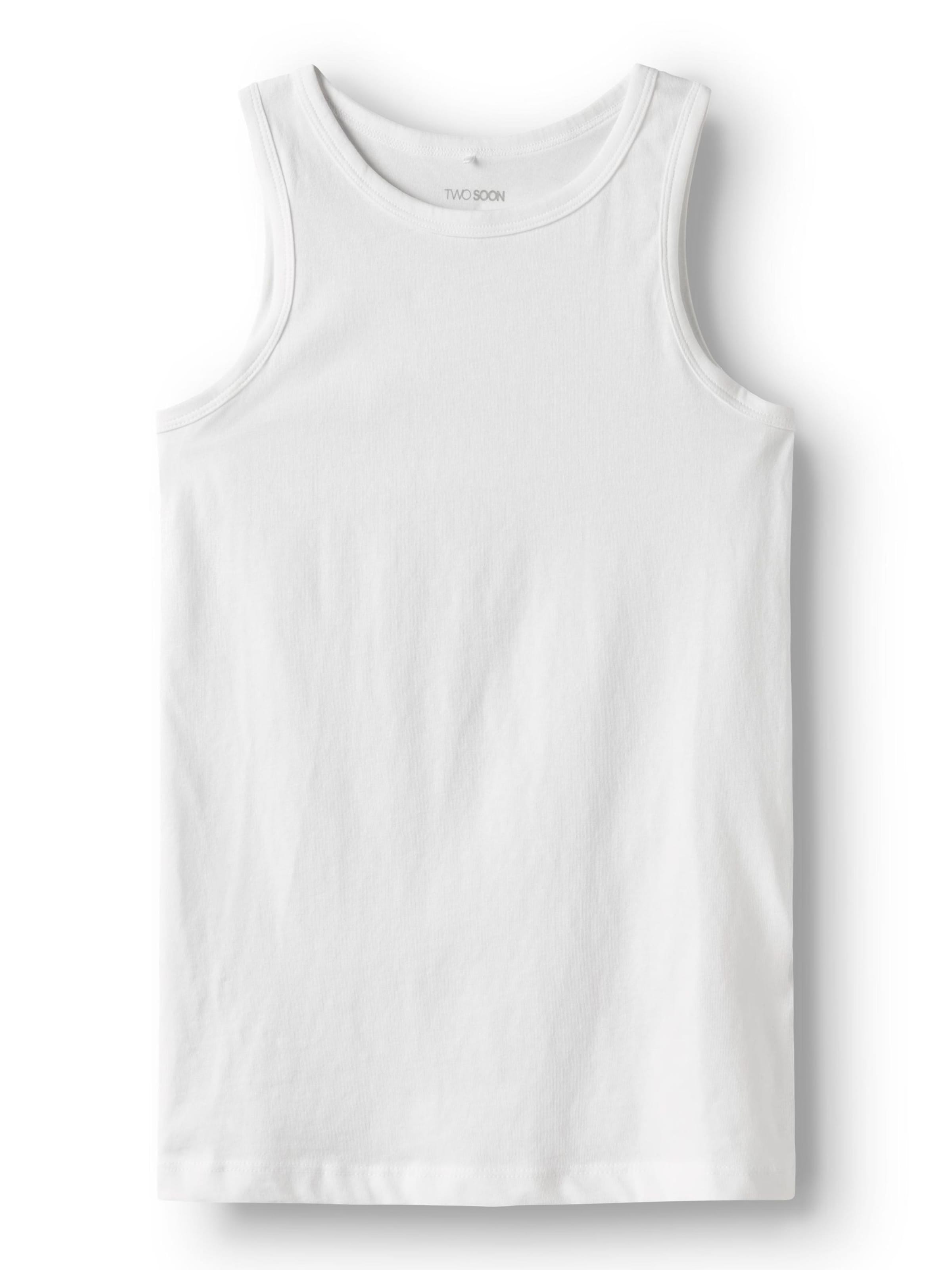 TWO SOON Tílko – bílá