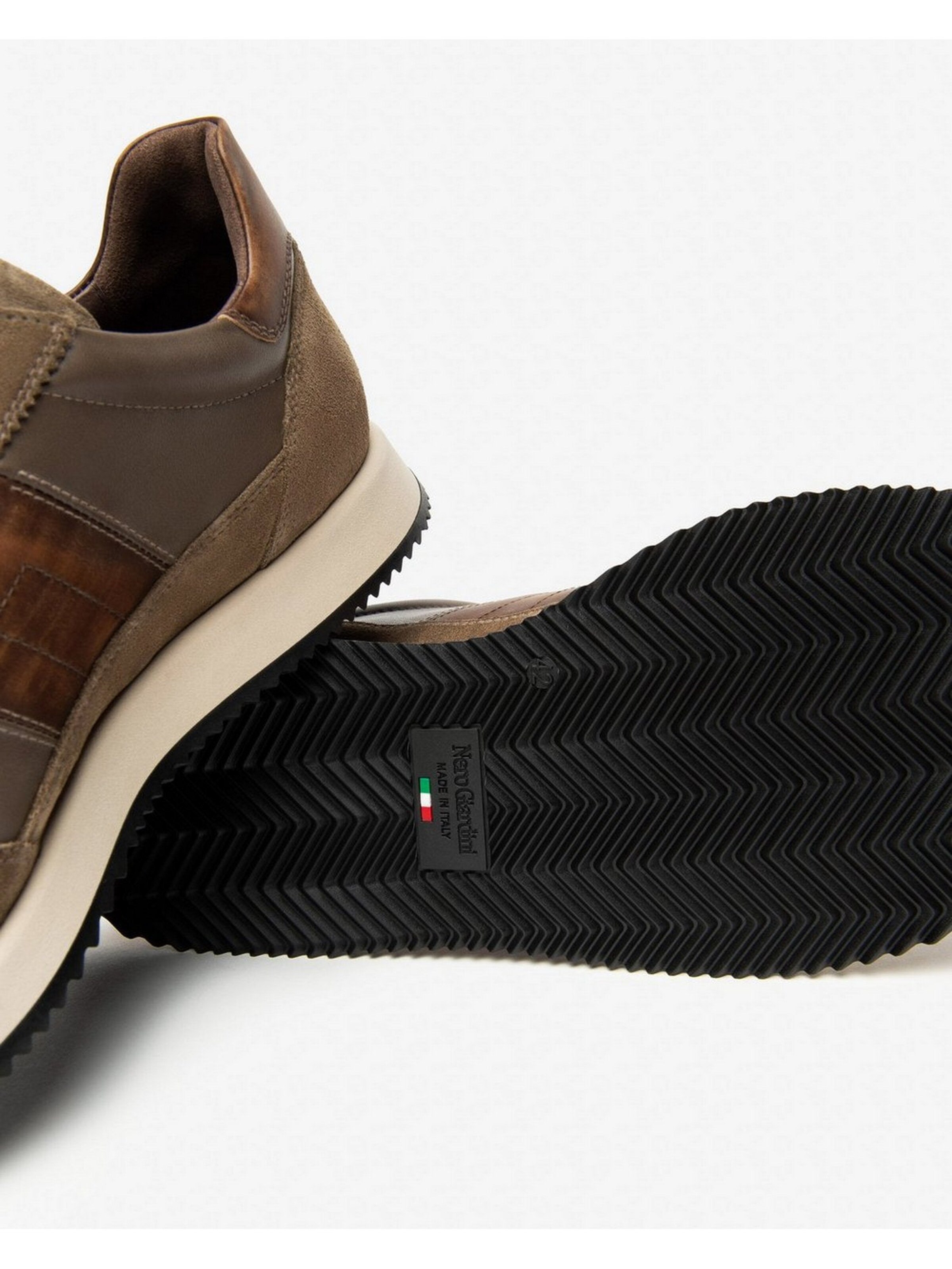 Nero Giardini - Zapatos con cordón 'Bassa Uomo - I500901U' en marrón