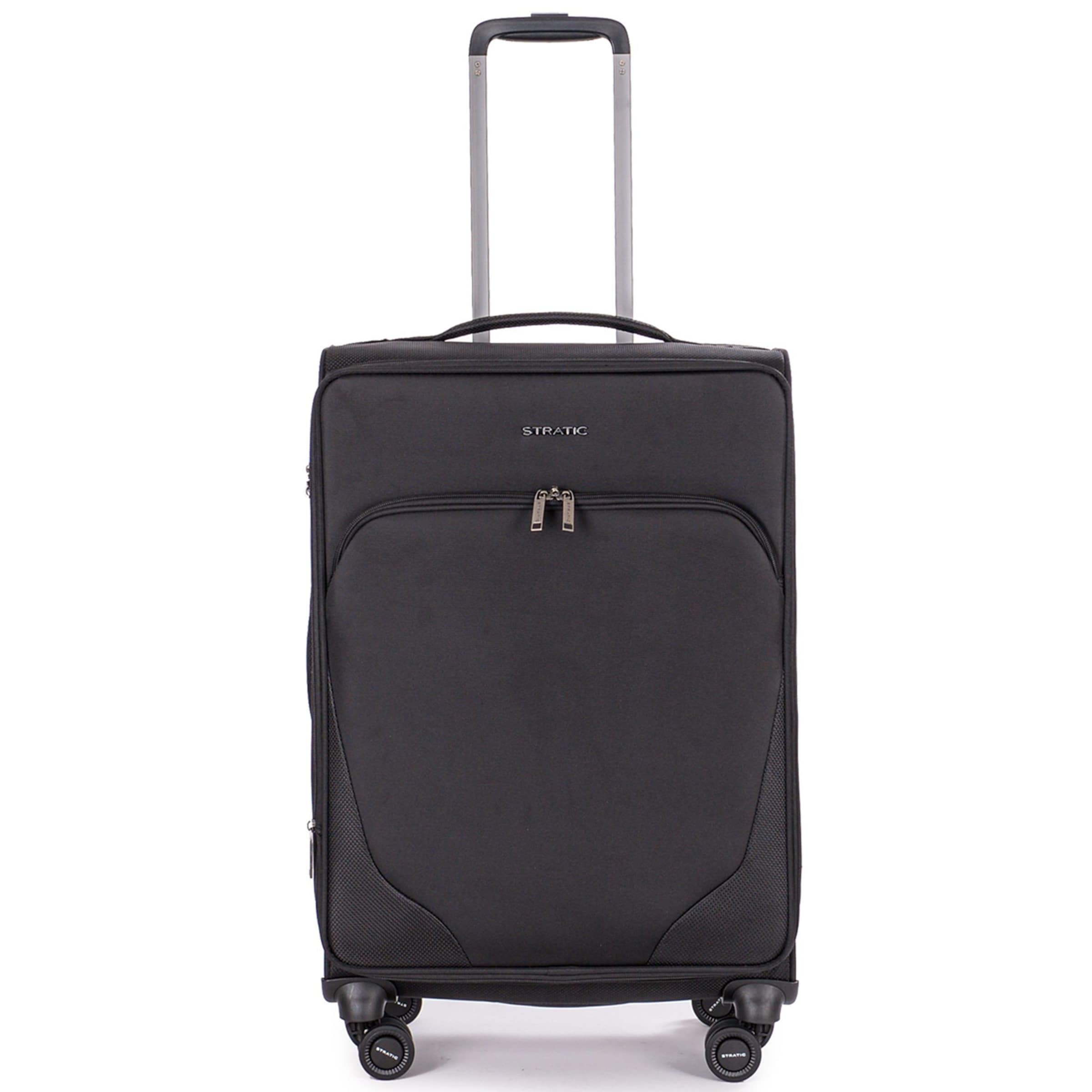 Stratic Cart in Black: front