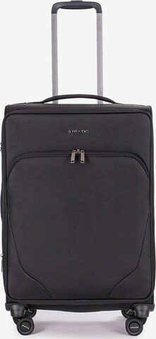 Stratic Cart in Black: front