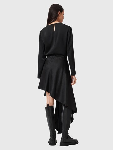 Fustă 'SAMI' de la AllSaints pe negru
