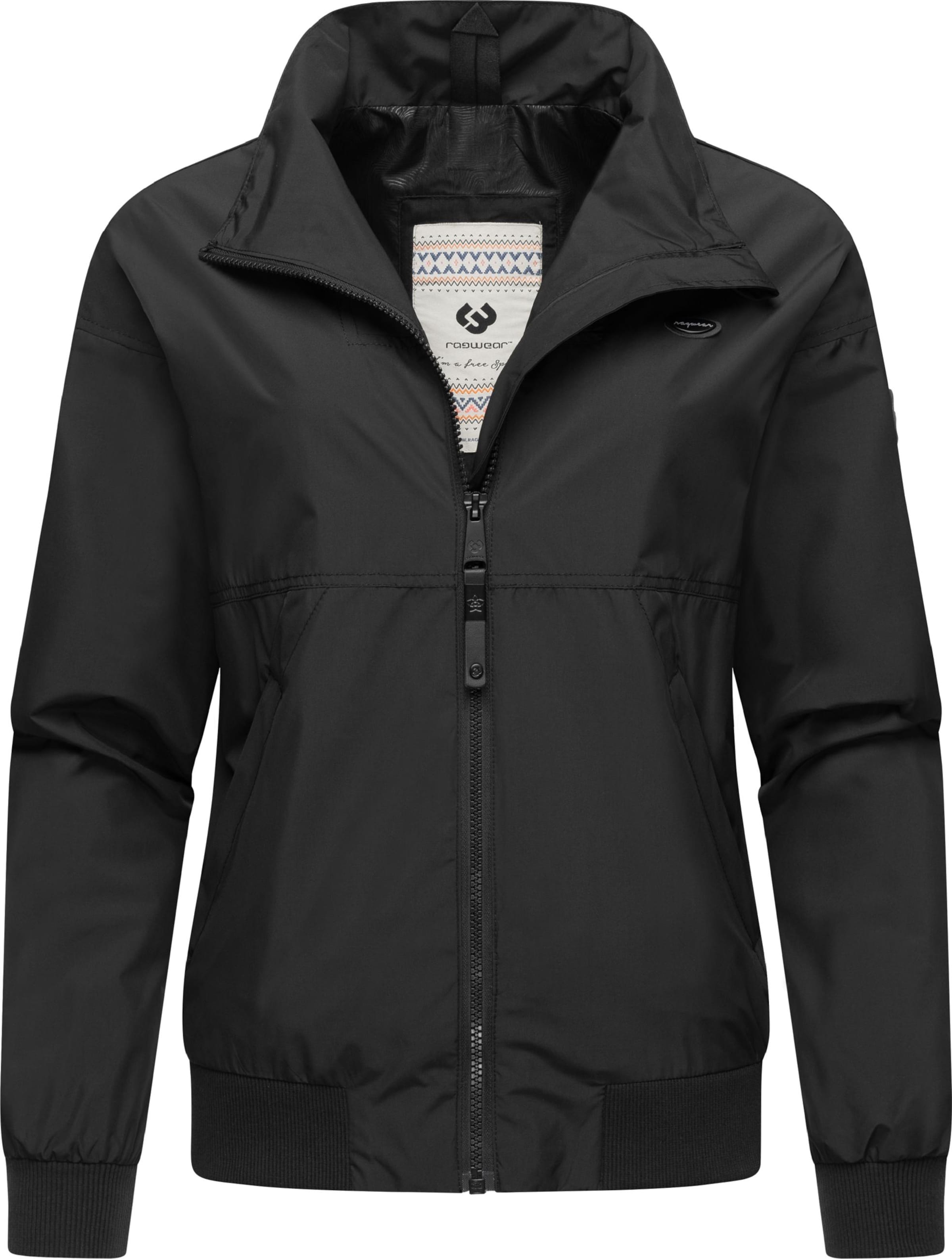 Ragwear Weatherproof jacket 'Goona' in Black