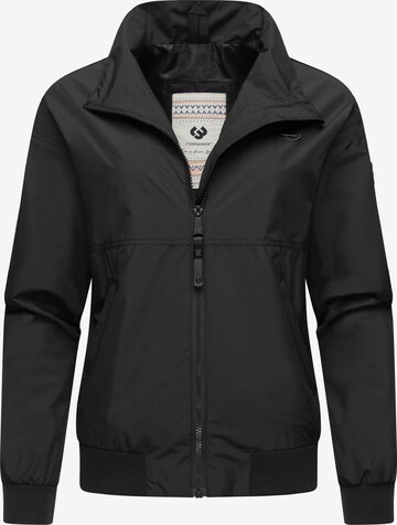Ragwear Funkcionalna jakna 'Goona' | črna barva