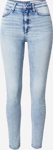 Skinny Jeans 'Nina' de la rag & bone pe albastru: față