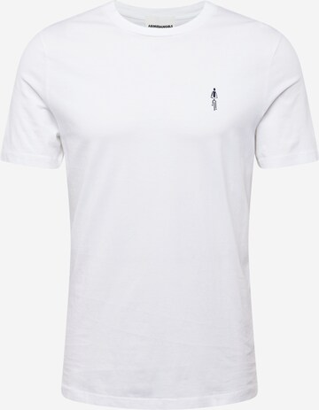 ARMEDANGELS Bluser & t-shirts 'JAAMES CYCLAA' i hvid: forside