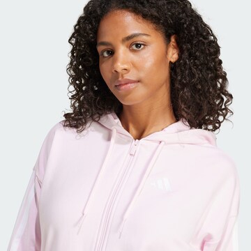ADIDAS SPORTSWEAR Sportief sweatvest 'Essentials' in Roze