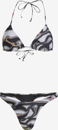 ADIDAS ORIGINALS Bikini de sport 'Pride' en jaune clair / violet / rose / noir / blanc, Vue avec produit