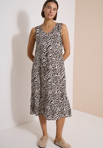 CECIL Kleid in Braun: Vorderseite