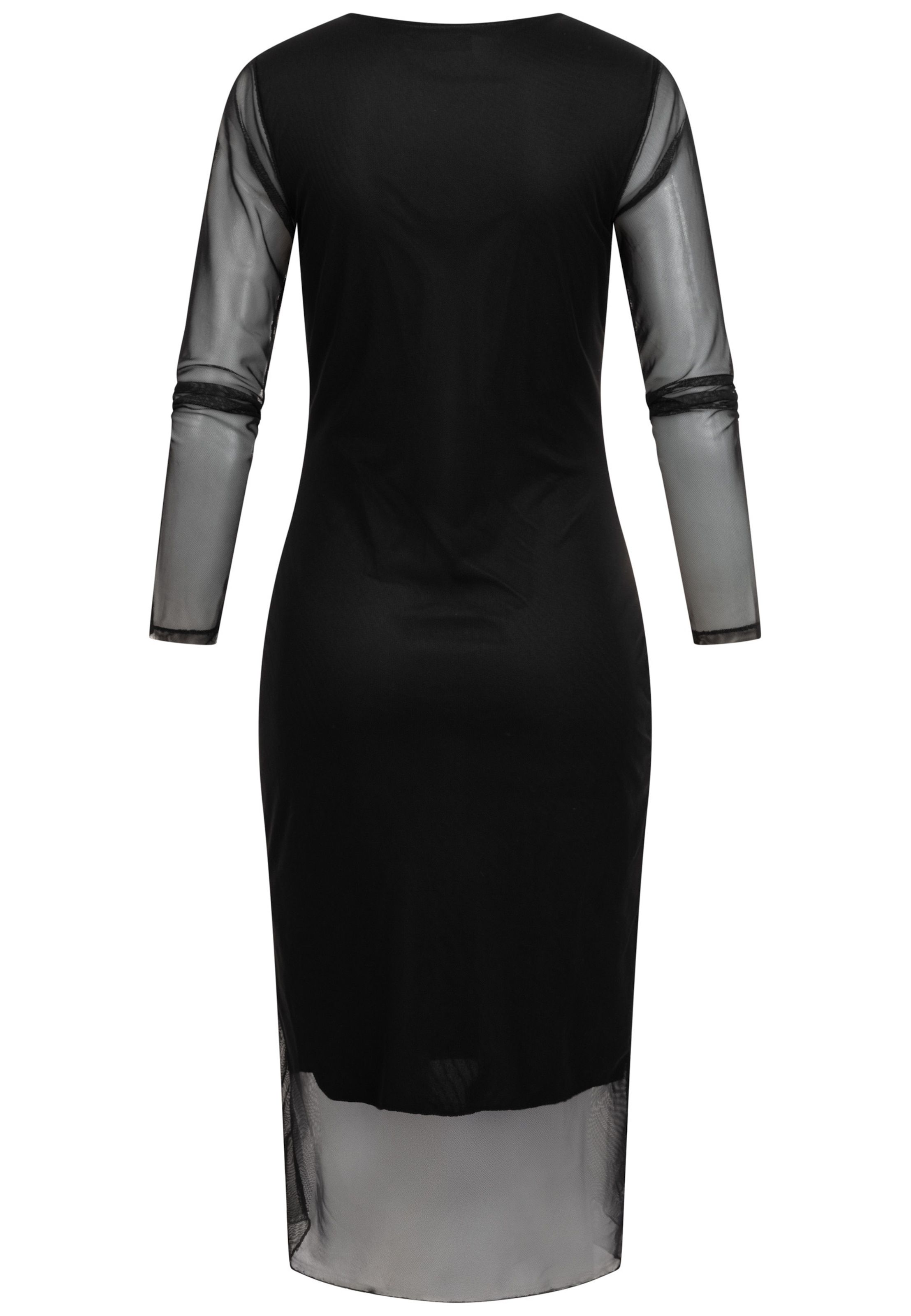 Cloud5ive Kleid in Schwarz