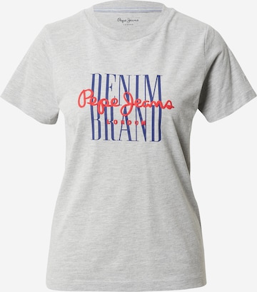 Pepe Jeans T-Shirt 'CAMILLE' in Grau: predná strana