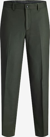 Pantalon à plis 'JPRSOLARIS' JACK & JONES en vert : devant