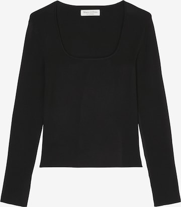 Marc O'Polo Sweater in Black: front
