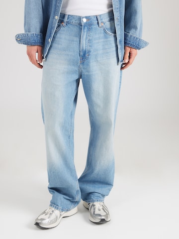 Baggy Jean 'Galaxy Hanson' WEEKDAY en bleu : devant
