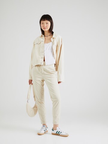 VERO MODA Regular Pants 'VMNORA' in Beige