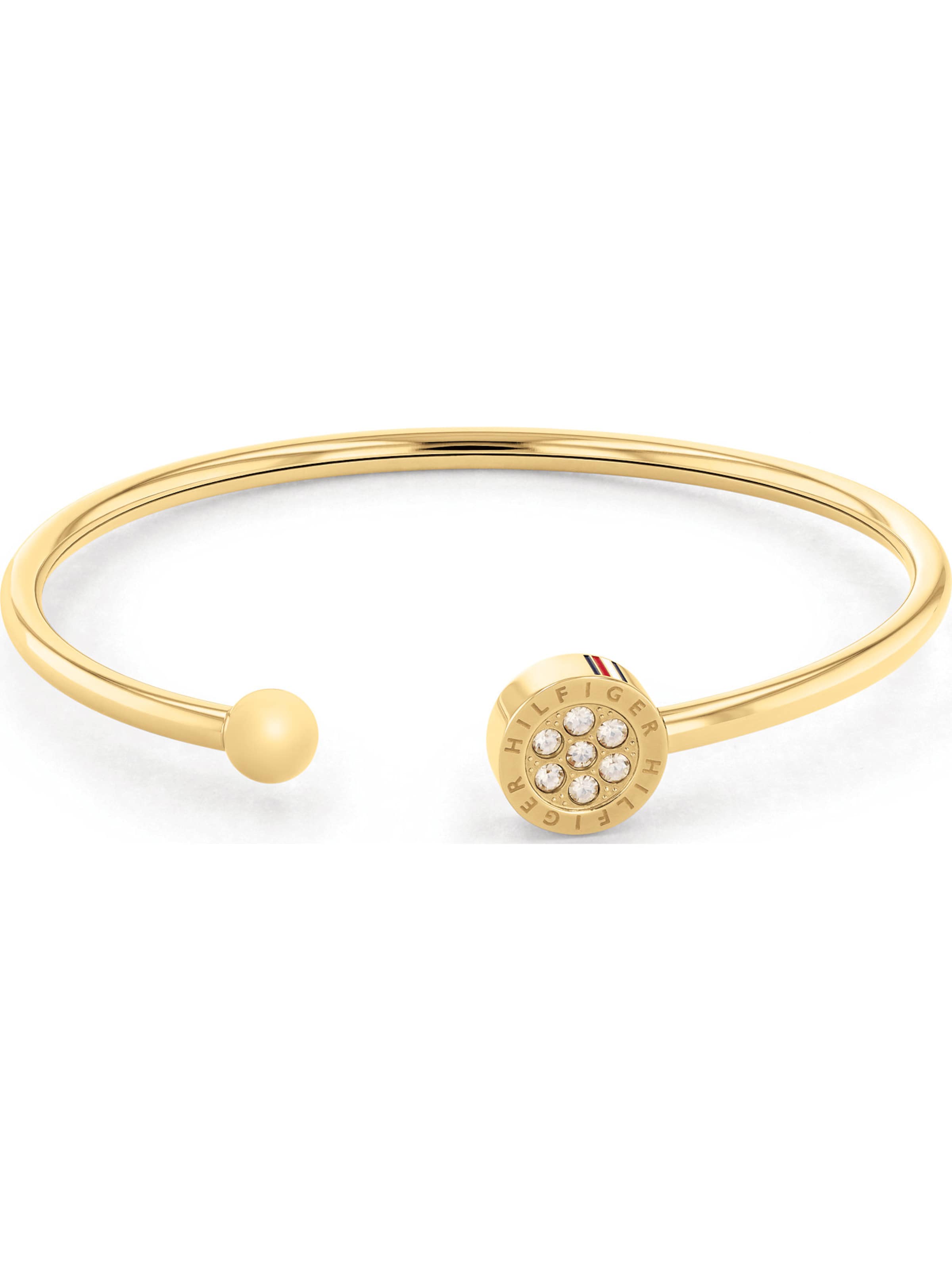 TOMMY HILFIGER Opaska w kolorze złoty: przód