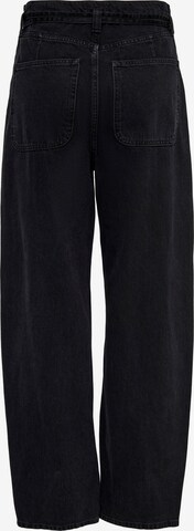 ONLY Wide Leg Jeans 'HELEN' in Schwarz