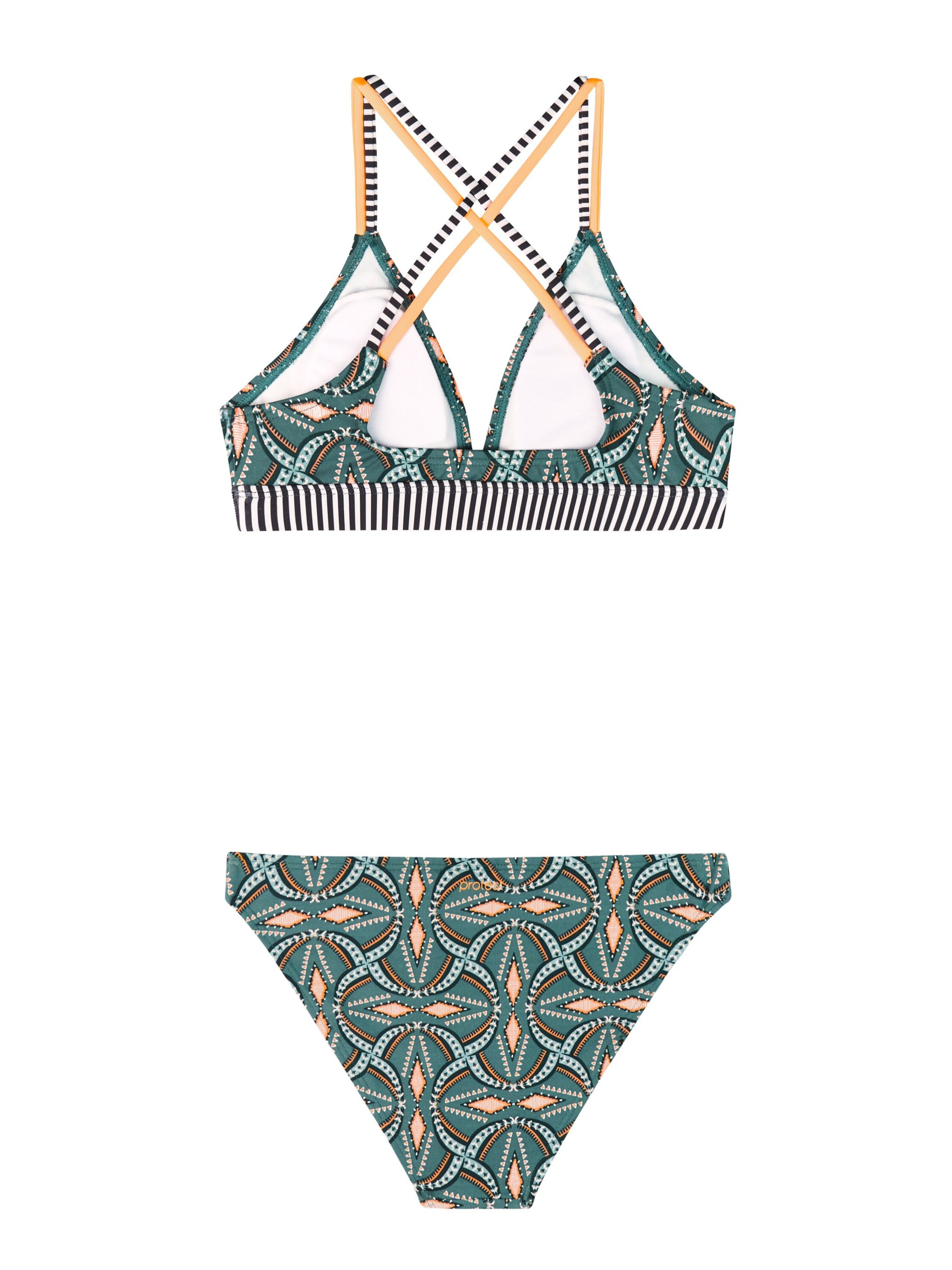 PROTEST Triangle Bikini 'PRTSuzana JR' in Green