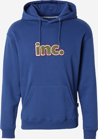 Sweat-shirt BLEND en bleu : devant