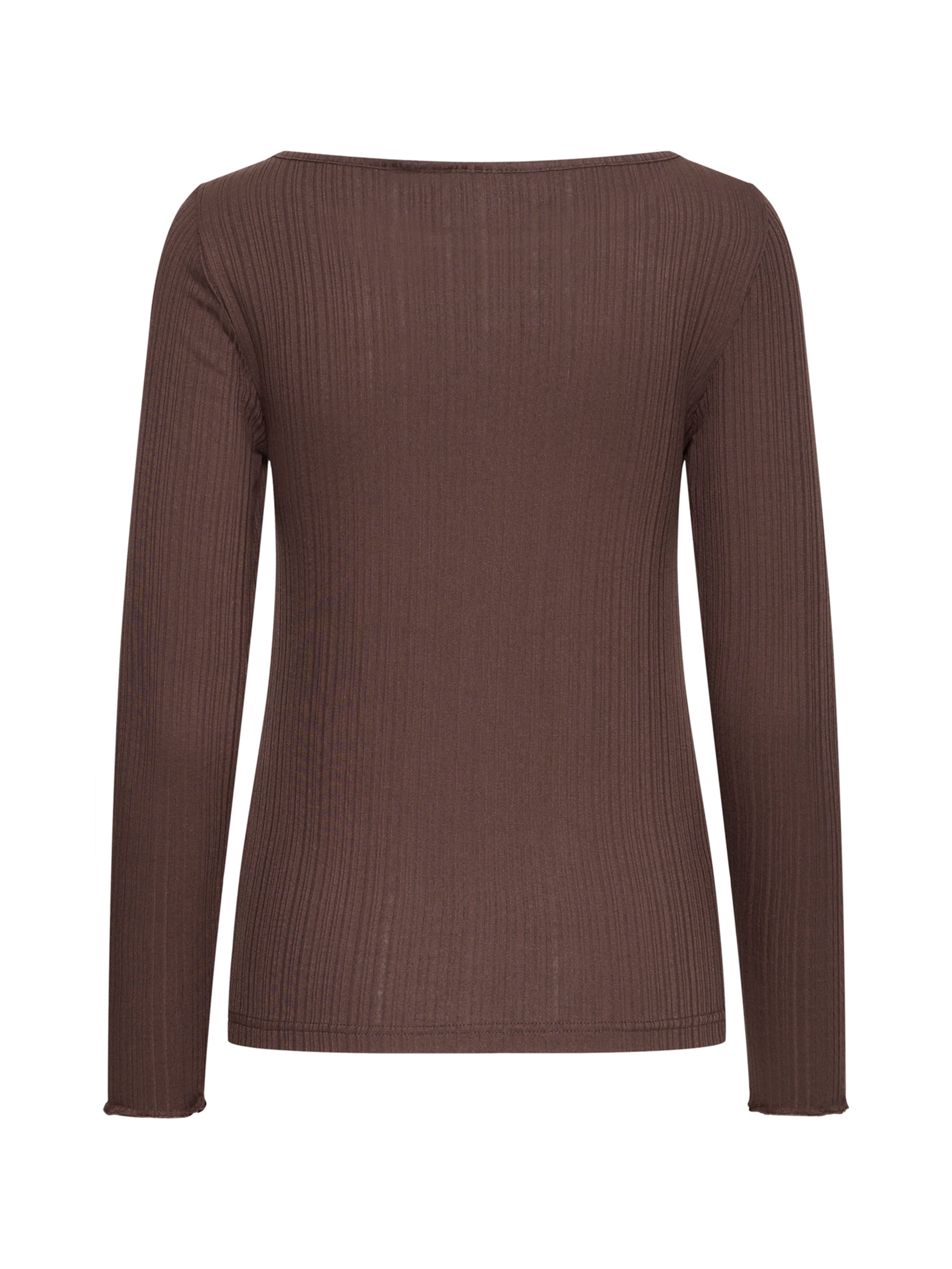 ICHI Shirt 'IHCELLA' in Braun