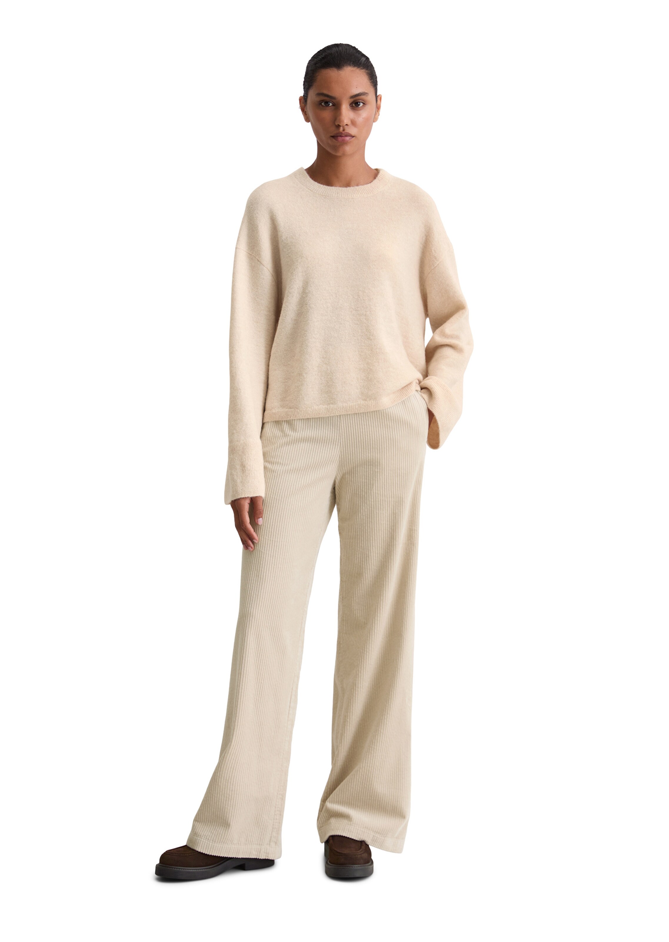 Marc O'Polo Pullover in Beige