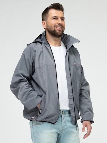 Rock Creek Jacke in Grau