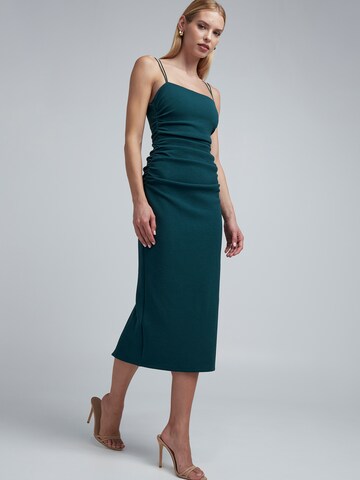 Abito da cocktail 'Ryette' di BWLDR in verde