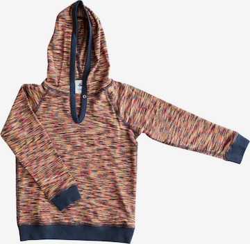Leela COTTON Sweatshirt in Orange: front