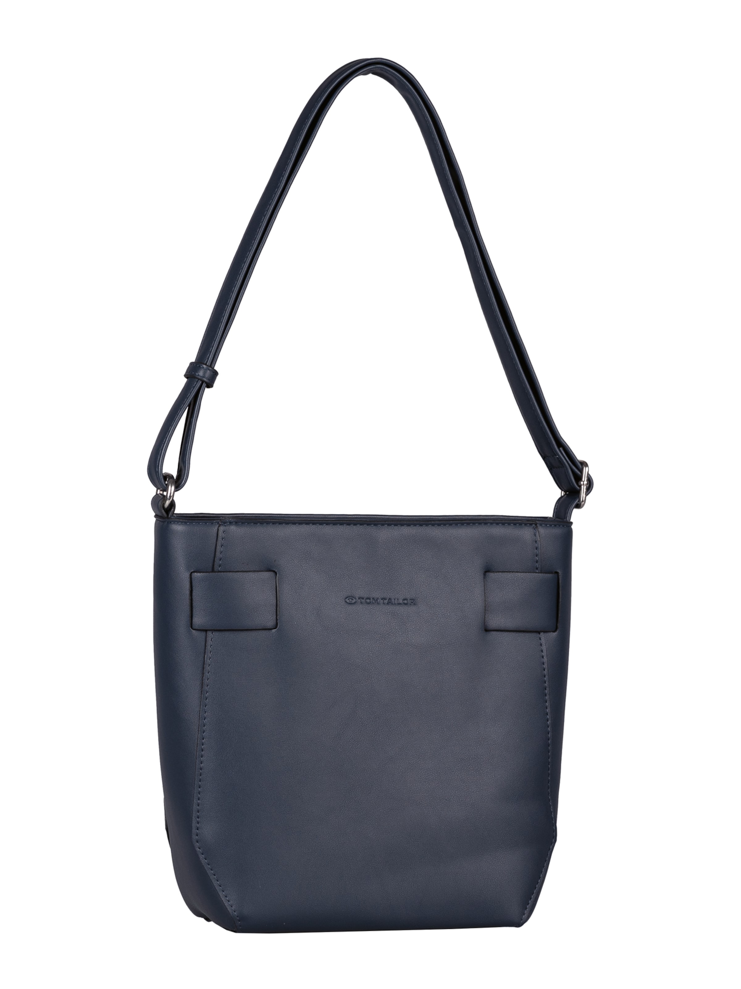 TOM TAILOR Schoudertas 'Paige' in Blauw: voorkant