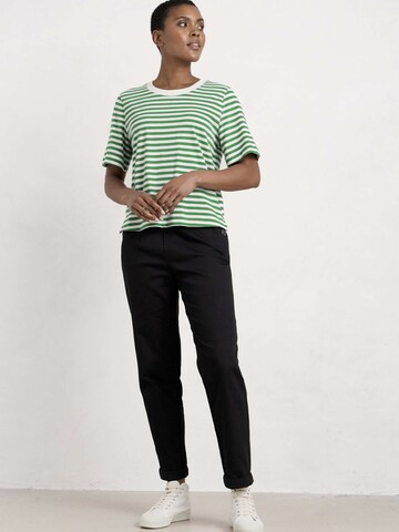 Tapered Pantaloni 'Waterdance' di Seasalt Cornwall in nero