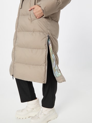 No. 1 Como Winter Coat 'HOLLY' in Beige