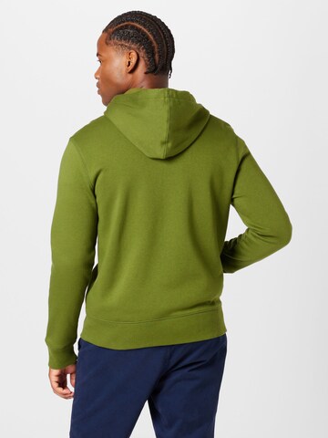 GAP - Sudadera con cremallera en verde