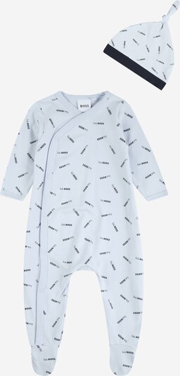 BOSS Kidswear Set in navy / hellblau, Produktansicht