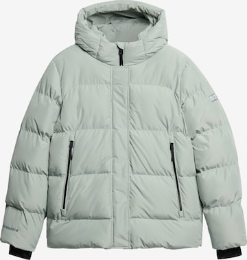 Superdry Jacke in Grün: Vorderseite