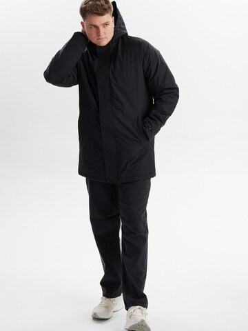 Dxnmxrk Winterjacke 'DXFatan' in Schwarz