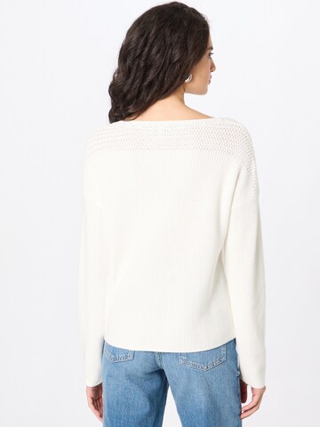 TOMMY HILFIGER Sweater 'Hayana' in White