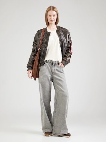 Superdry Pulóver - bézs
